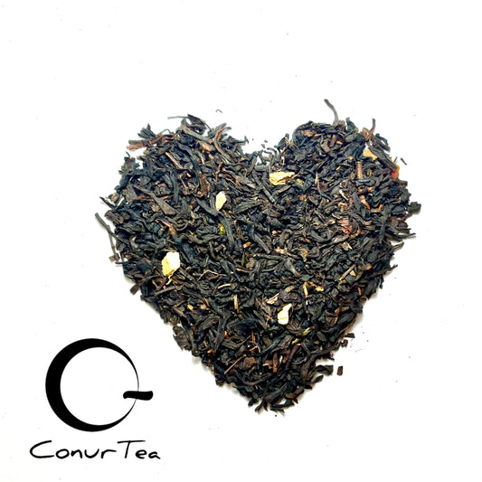 Ginger Peach Tea